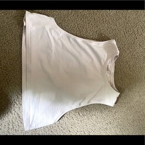 Lululemon crop muscle tank top